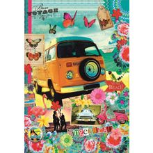 Educa Bon Voyage 1000 Parça Puzzle