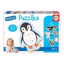 Educa Kutup Hayvanları Bebek Puzzle