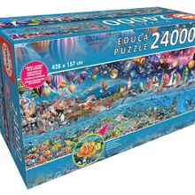 Educa Life The Greatest 24000 Parça Puzzle