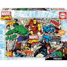 Educa Marvel Comics 1000 Parça Puzzle