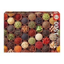 Educa Otlar Ve Baharatlar 1500 Parça Puzzle