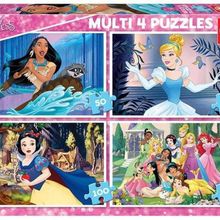 Educa Puzzle Multi 4 Disney Princess Puzzle