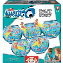 Educa Raaapidoo Akvaryum-EDU14903 Puzzle