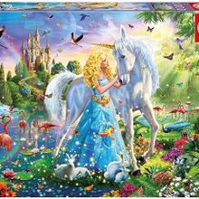 Educa The Princess And The Unicorn 1000 Parça Puzzle