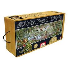 Educa Wildlife 33600 Parça Puzzle
