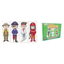 Edukido Ben Kimim EDU-1014 Mukavva Puzzle