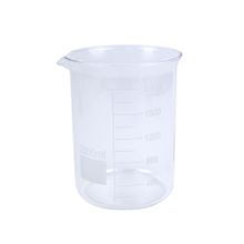 Edulab 2000 ml Kısa Form Cam Beherglas