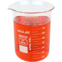 Edulab 800 ml Cam Beherglas