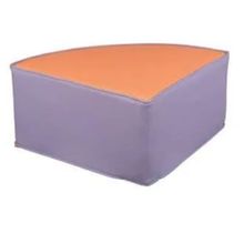 Edutoys 32 cm Suni Deri Köşe Pufu