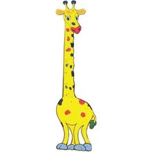 Edutoys 43x60x1 cm Zürafa Boy Cetveli
