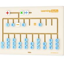 Edutoys 45x30x2 cm Duvara Monte Matematik Seti