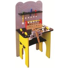 Edutoys 55x106x10 cm Ahşap Tamir Köşesi