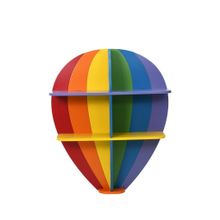 Edutoys 90 X 22 X 110 cm 4 Bölmeli Balon Kitaplık