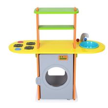 Edutoys Ahşap Demonte Mutfak