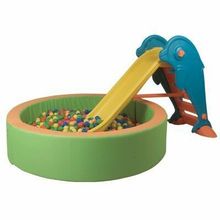 Edutoys Daire 1000 Adet Topu Ile 180X45 cm Top Havuzu