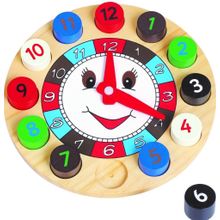 Edutoys Daire Saat