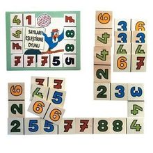 Edutoys Domino Sayıları Eşleştirme Oyunu