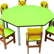 Edutoys Sekizgen Grup Çalişma Masası