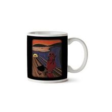 Edward Munch the Deadpool Scream Baskılı Kupa