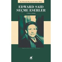 Edward Said Seçme Eserler 1966 - 2006 - Ayrıntı Yayınları