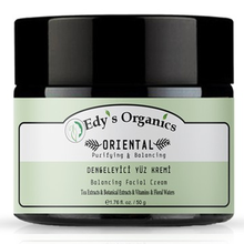 Edy's Organics Oriental 50 gr Organik Kombuça Özlü Dengeleyici Yüz Kremi