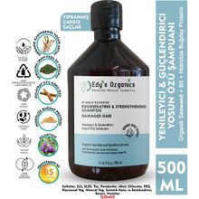 Edy's Organics Yenileyici Güçlendirici 500 ml Organik Yosun Özlü Şampuan