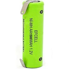 Efcell 1500 Mah 1.2V AA Kalem Puntalı Şarjlı Pil