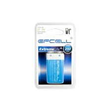 Efcell EF-9V Extreme Life Plus 250 mAh Şarjlı Pil