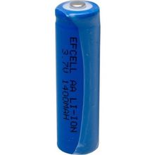 Efcell LC 14500 3.7 V 1400 mA Şarj Edilebilir Pil El Feneri Pili