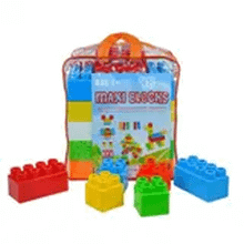 Efe Toys 301 48 Parça Maxi Bloklar