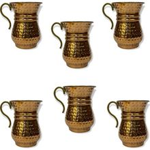 Efemir 6’lı Set Mini Bakır Tava