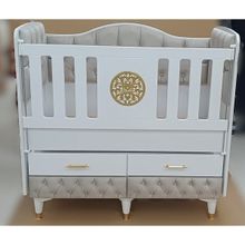 Efendi Bebe KAPİTONELİ ÇİÇEK TEPE BEŞİK - Bej