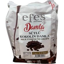 Efes 1 kg Bitter Damla Kokolin Çikolata