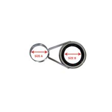 Effe 12.50 mm Nikel Porselen Halka