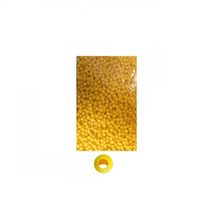 Effe 9.00 mm 500 gr Sarı Yuvarlak Boncuk