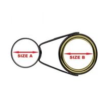 Effe Gold Paslanmaz 13 mm Porselen Halka