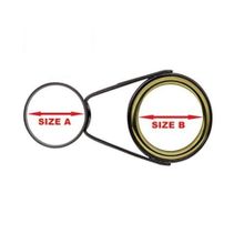 Effe Gold Paslanmaz 5,5 mm Porselen Halka