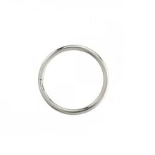 Effe Paslanmaz Çelik Split Rings 10 Adet No-01 Halka