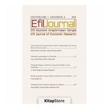 Efil Ekonomi Araştırmaları Dergisi Cilt: 1 - Sayı 4 - Kolektif