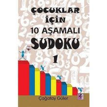 Efil Yayınevi Çocuklar İçin 10 Aşamalı Sudoku 1