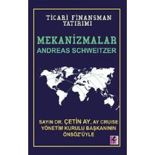 Efil Yayınevi Mekanizmalar: Ticari Finansman Yatırımı Sofcover