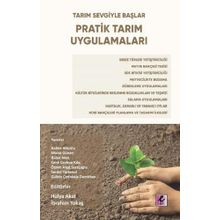 Efil Yayınevi Pratik Tarım Uygulamaları