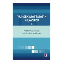Efil Yayınevi Yüksek Matematik Kılavuzu 1