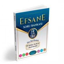 Efsane Yayınları 8. Sınıf Efsane T.C. İnkılap Tarihi ve Atatürkçülük Soru Bankası