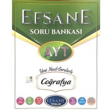 Efsane Yayınları AYT Coğrafya Soru Bankası