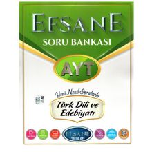 Efsane Yayınları AYT Türk Dili ve Edebiyatı Soru Bankası