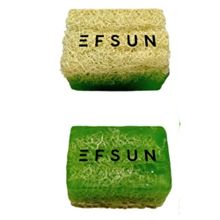 Efsun 120 gr El Yapımı Doğal Kabak Lifli Aloe Vera Sabun