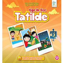 EGE ILE ECE TATILDE - ÖZGE MARDI BAYAR