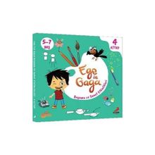 Ege ile Gaga Boyama ve Sanat Etkinlikleri Seti - 4 Kitap Takım - Erdem Çocuk
