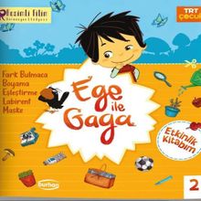 Ege İle Gaga Etkinlik Kitabım 2 - Trt Çocuk